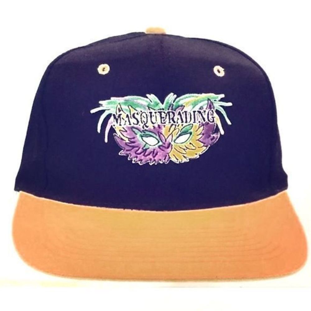 RARE  Masquerading   Snapback  hat  cap